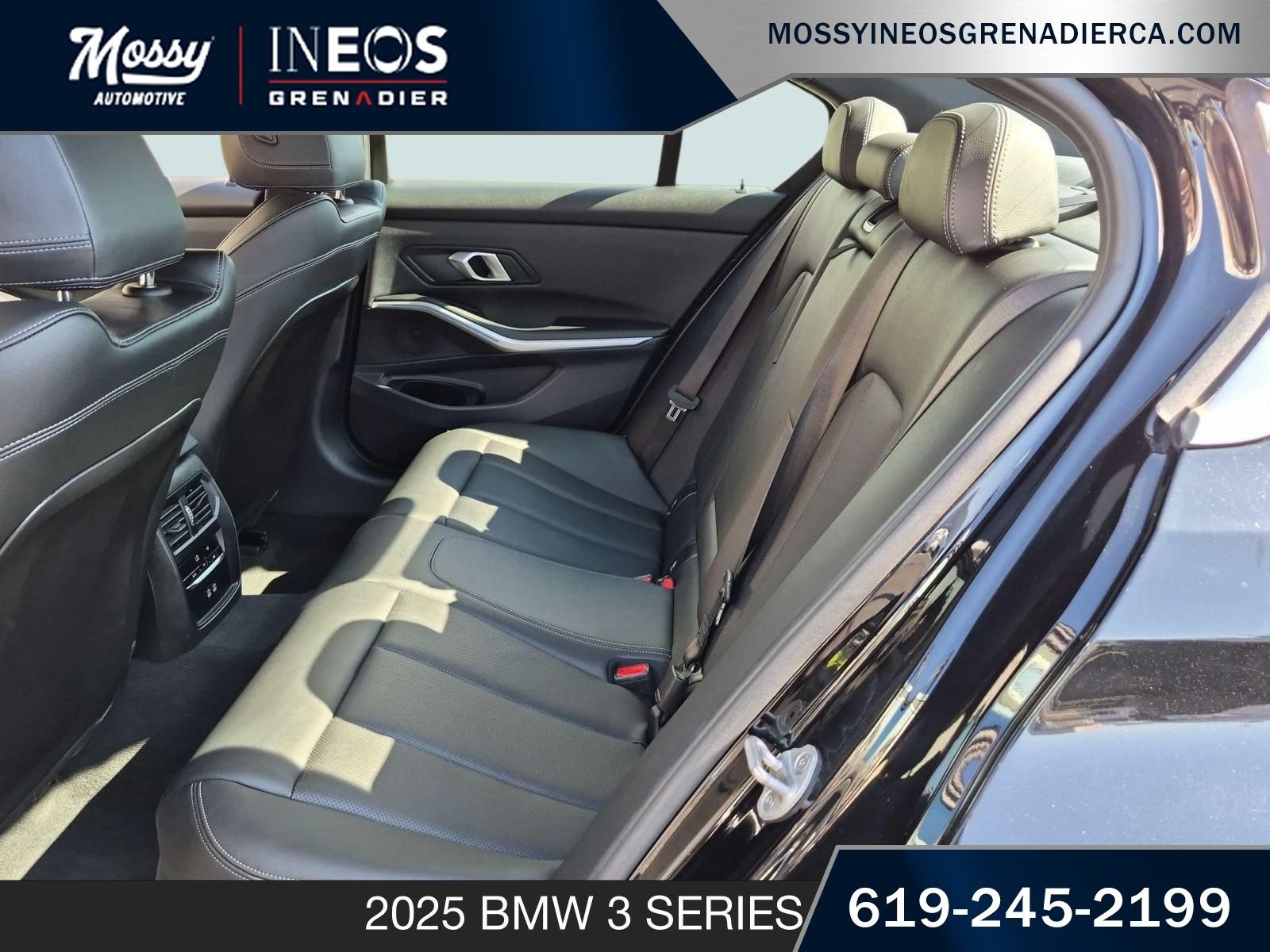 Used 2025 BMW 330i Sedan RWD image 16