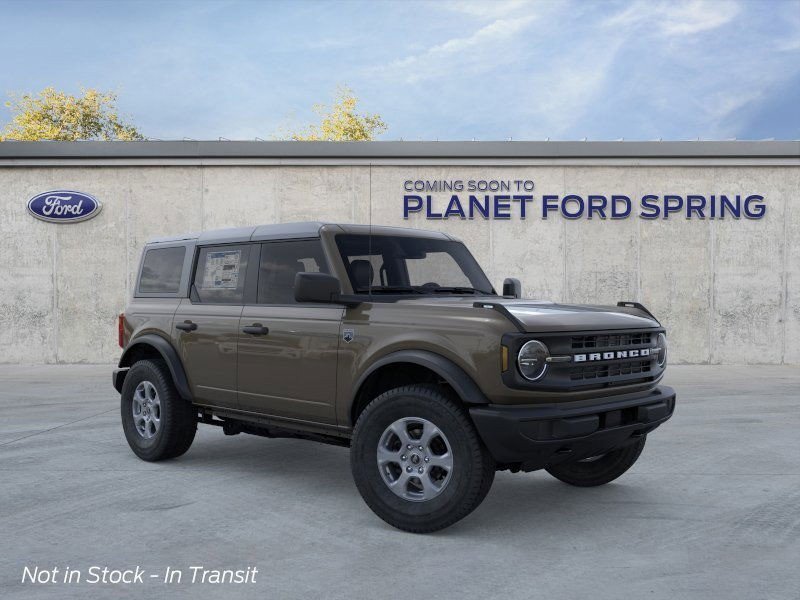 New 2026 Ford Bronco Big Bend AWD/4WD image 8