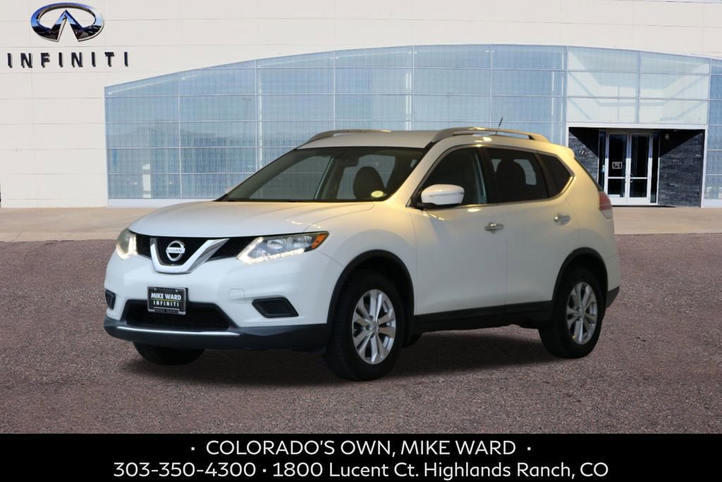 Used 2014 Nissan Rogue SV image 1