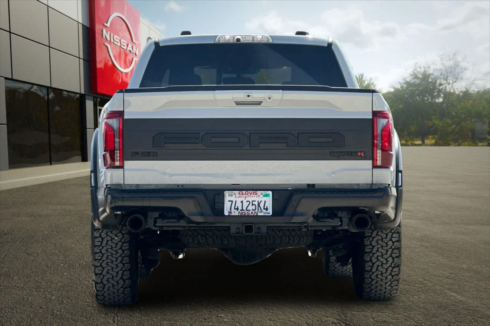 Used 2026 Ford F150 Raptor w/ Equipment Group 803A Raptor R AWD/4WD image 8