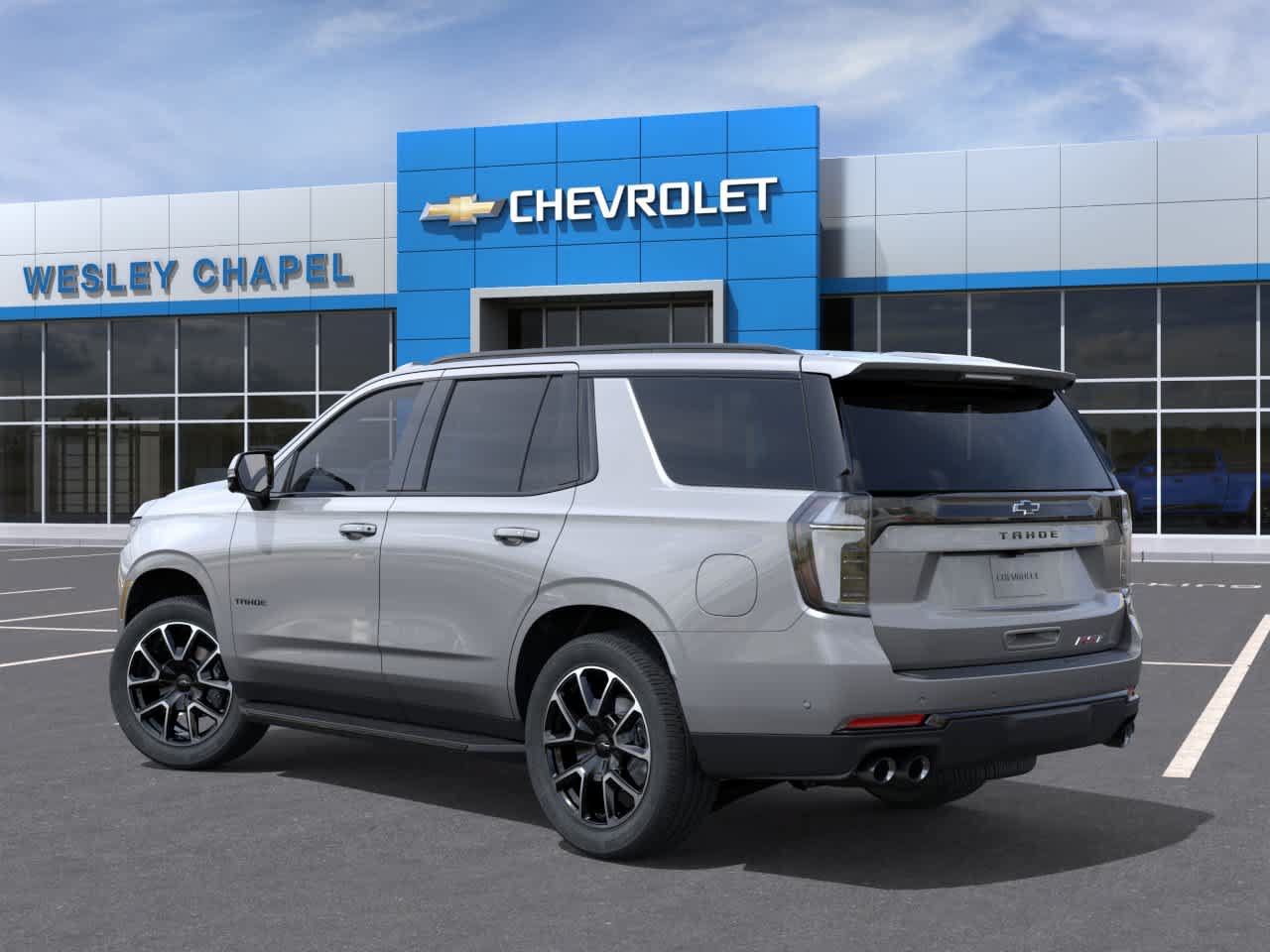 Used 2026 Chevrolet Tahoe RST w/ Comfort Package RWD image 4