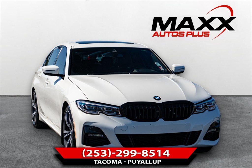 Used 2020 BMW 330i xDrive Sedan w/ M Sport Package