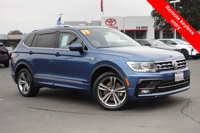 Used 2019 Volkswagen Tiguan SEL R-Line image 7