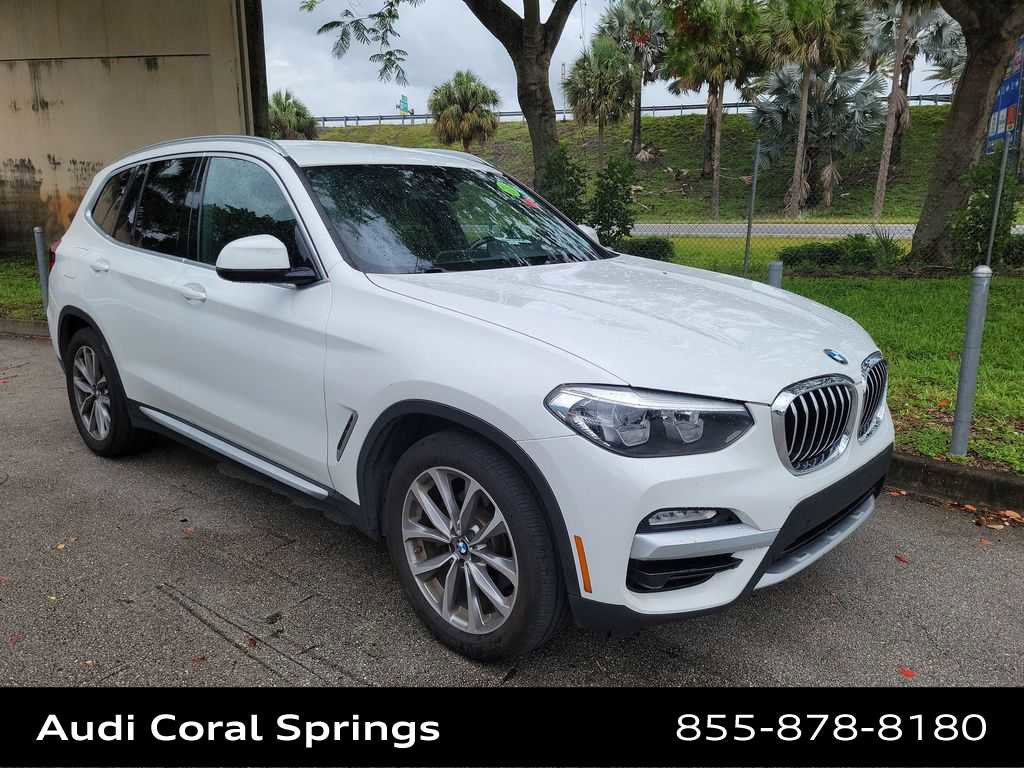 Used 2019 BMW X3 sDrive30i RWD image 12
