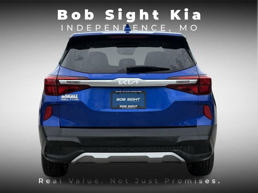 Certified 2022 Kia Seltos LX AWD/4WD image 8