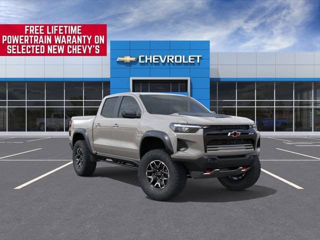 New 2026 Chevrolet Colorado ZR2 w/ Technology Package AWD/4WD image 1