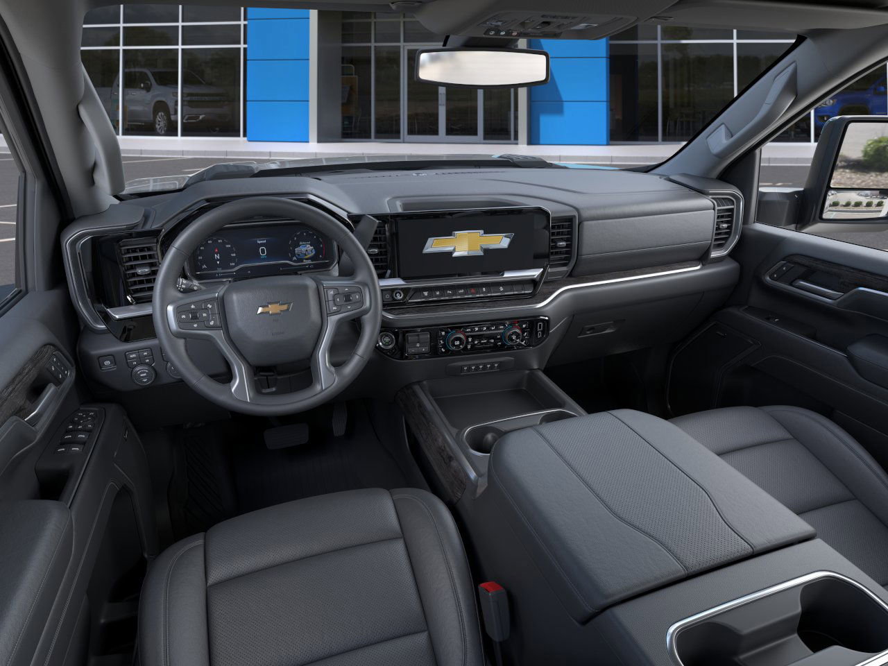 New 2026 Chevrolet Silverado 2500 LTZ w/ LTZ Convenience Package image 39