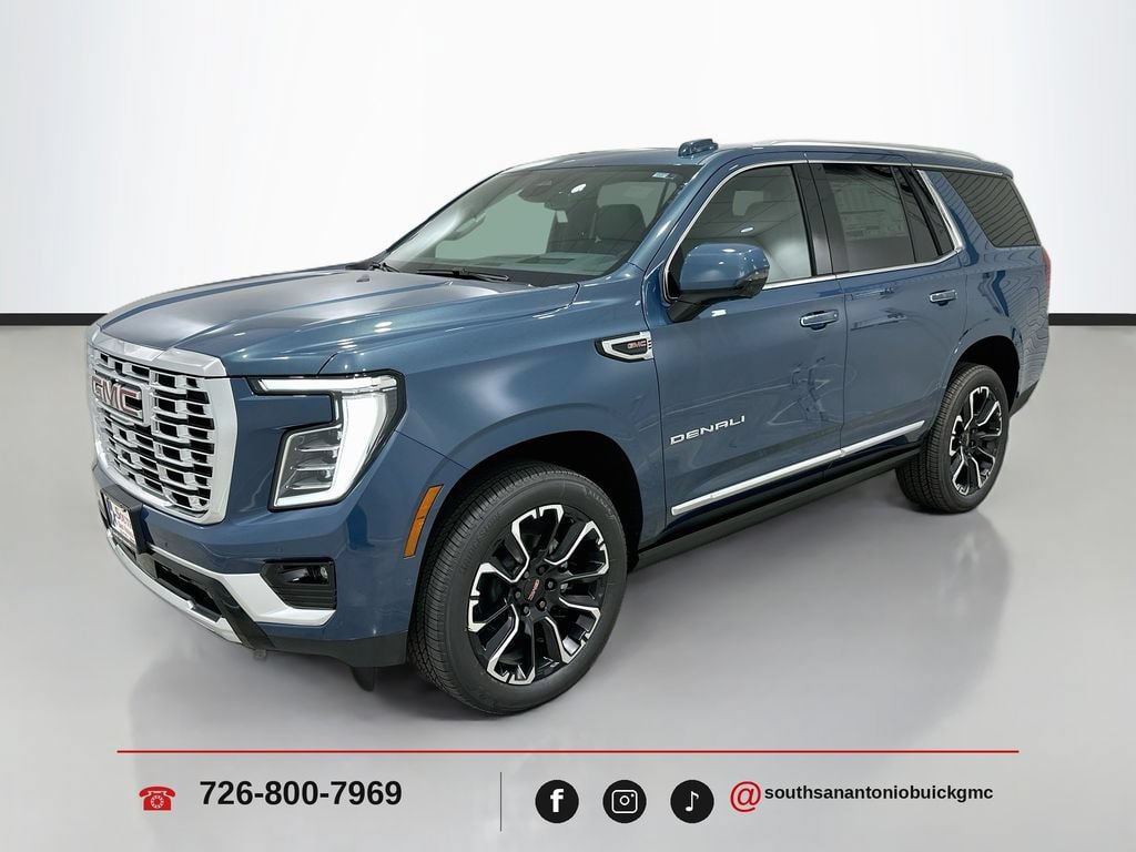 New 2026 GMC Yukon Denali w/ Sun & Power Step Package AWD/4WD image 3