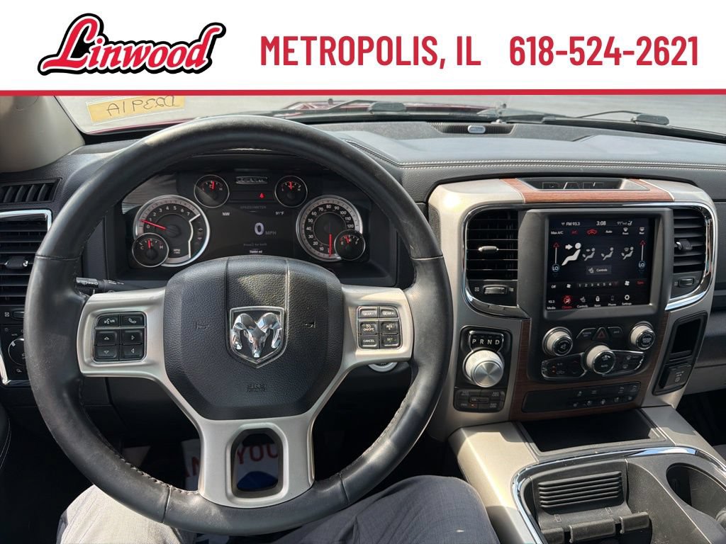 Used 2018 RAM 1500 Laramie w/ Convenience Group AWD/4WD image 2