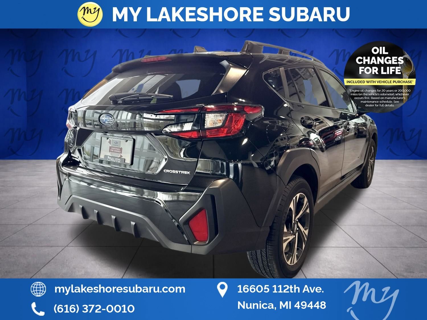 Certified 2025 Subaru Crosstrek 2.0i Premium AWD/4WD image 11