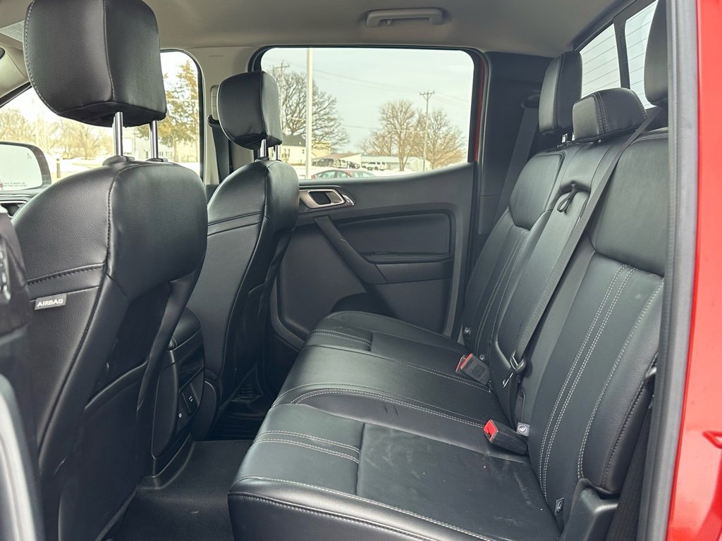 Certified 2019 Ford Ranger Lariat w/ Black Appearance Package image 15
