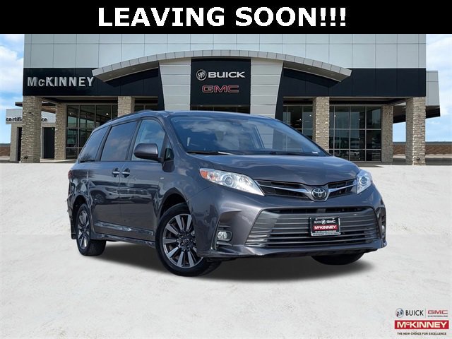 Used 2020 Toyota Sienna XLE Premium