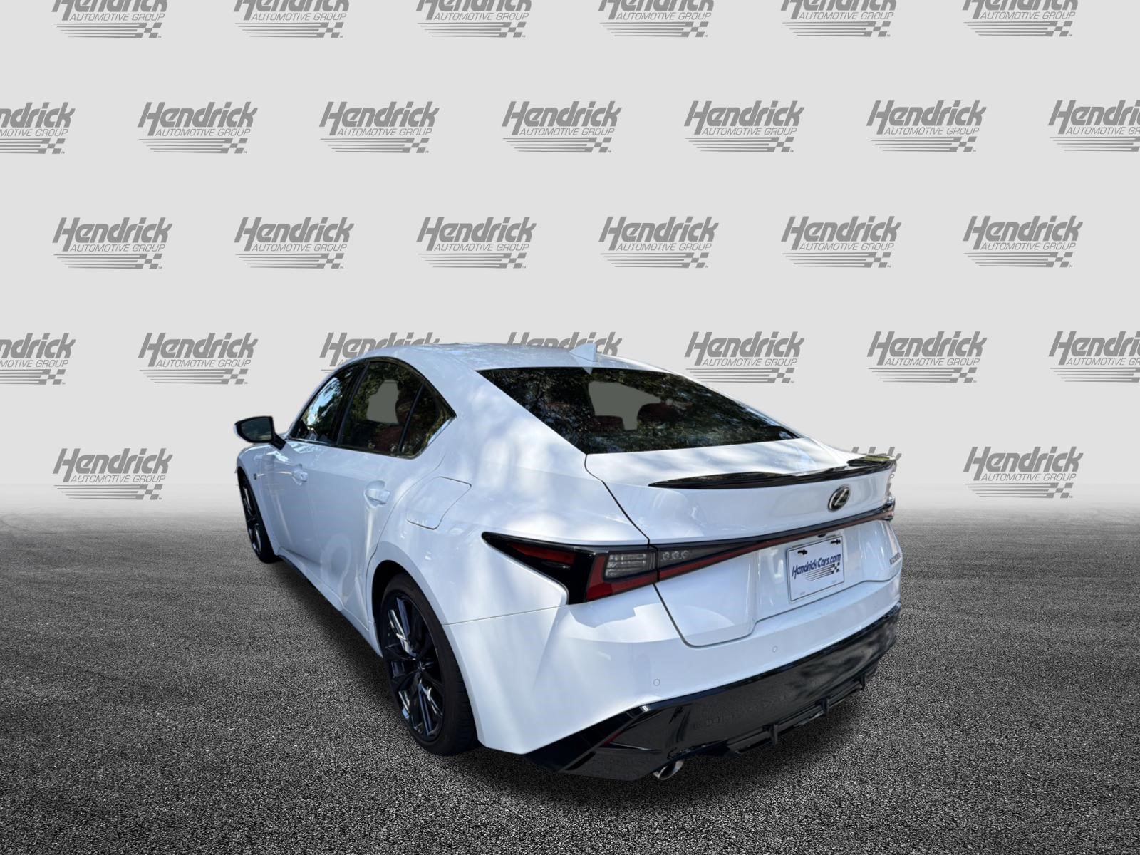 Used 2024 Lexus IS 350 F Sport RWD image 7