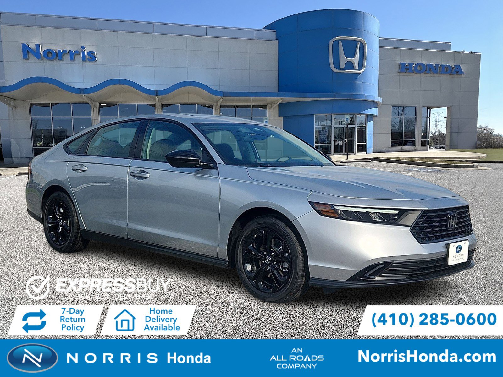 New 2025 Honda Accord SE image 1