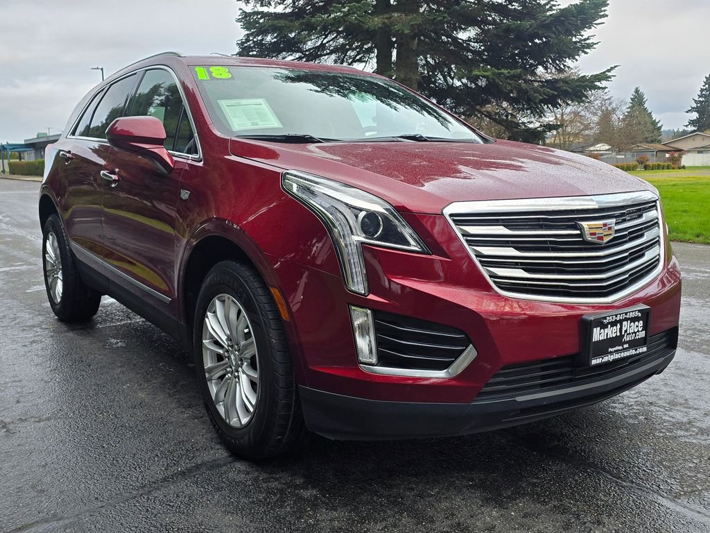 Used 2018 Cadillac XT5 FWD image 8