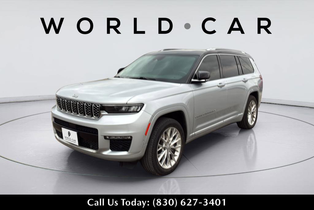 Used 2021 Jeep Grand Cherokee L Summit w/ Luxury Tech Group V image 10