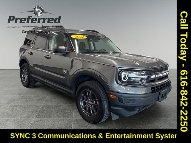 Used 2022 Ford Bronco Sport Big Bend