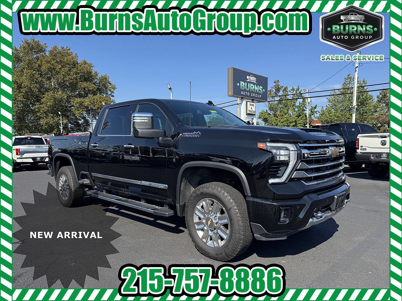 Used 2024 Chevrolet Silverado 2500 High Country image 1