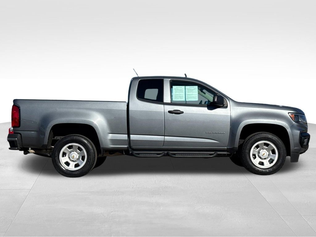 Used 2022 Chevrolet Colorado W/T w/ WT Convenience Package image 6
