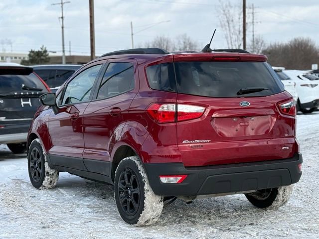 Used 2020 Ford EcoSport SE image 42