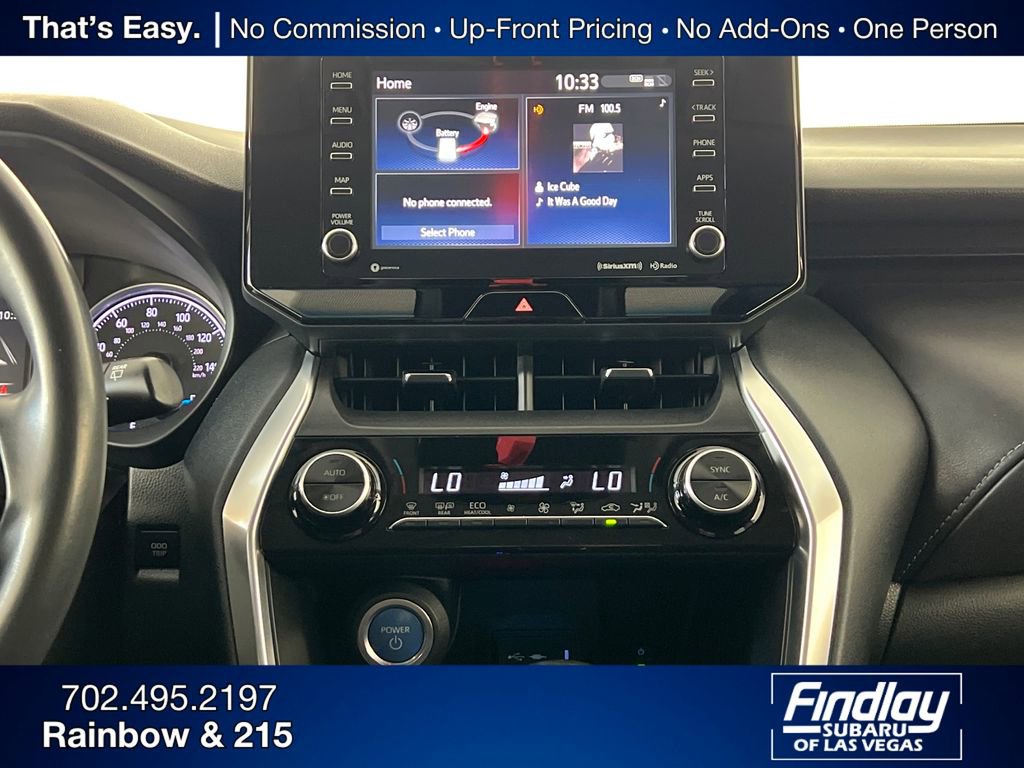 Used 2022 Toyota Venza XLE image 23