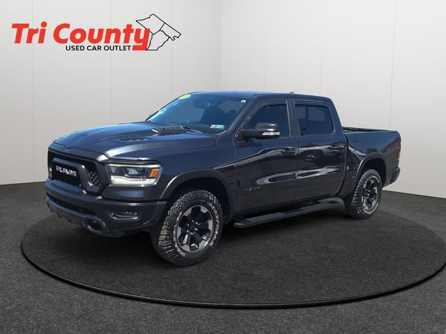 Used 2019 RAM 1500 Rebel w/ Rebel Level 2 Equipment Group AWD/4WD image 3