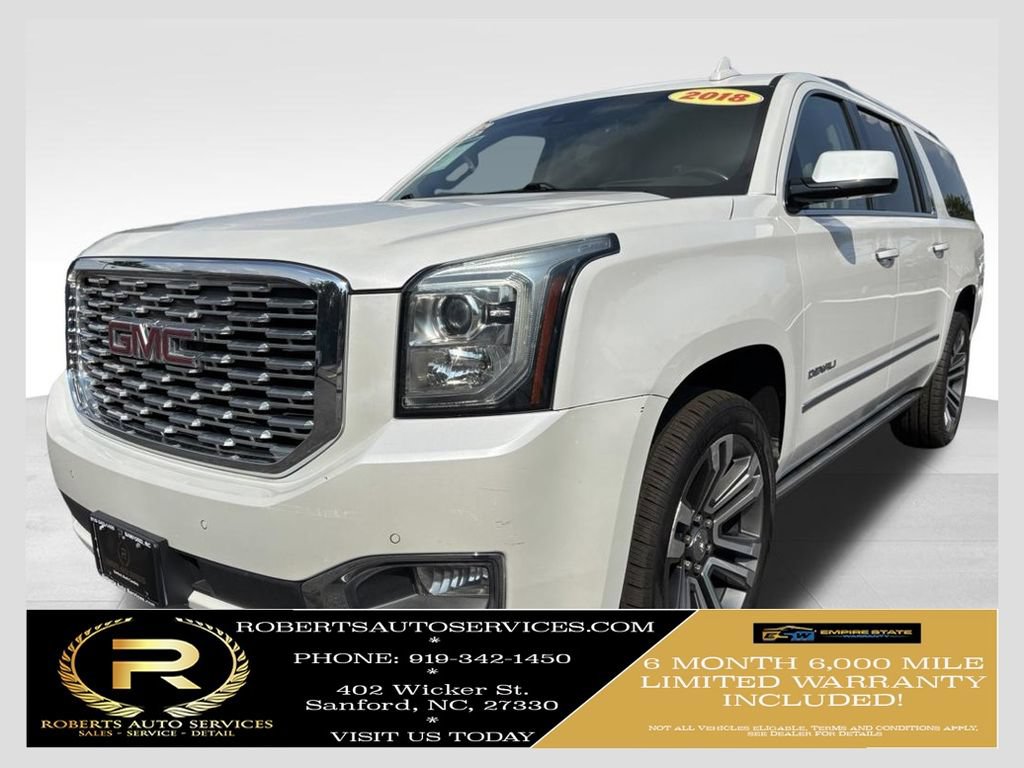 Used 2018 GMC Yukon XL Denali w/ Denali Ultimate Package