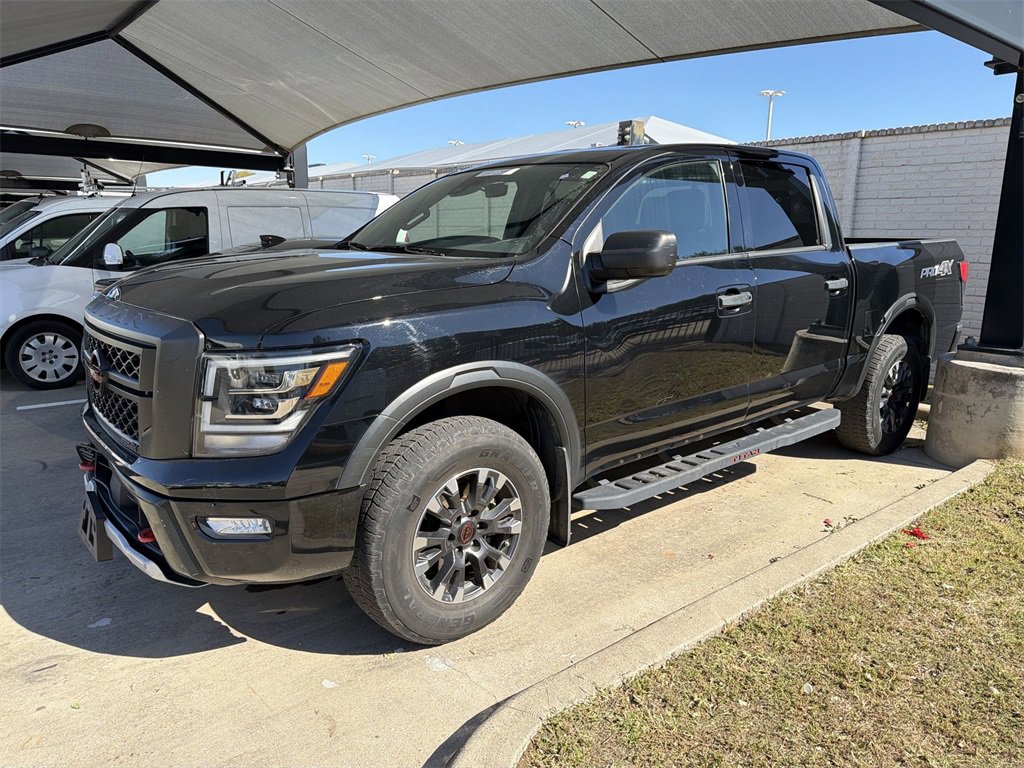 Used 2023 Nissan Titan PRO-4X w/ Off Road Protection Package