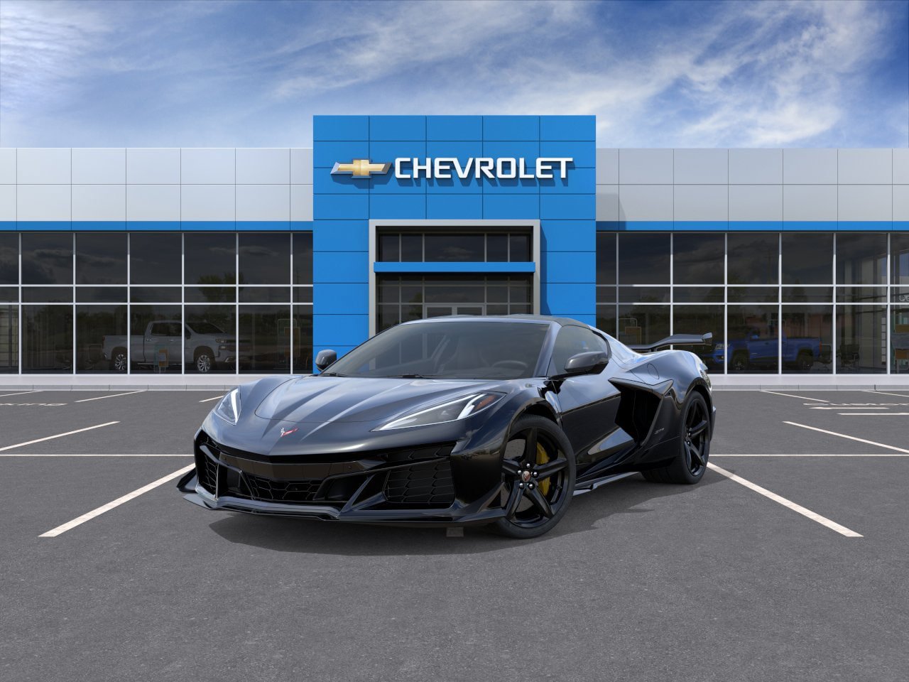 New 2026 Chevrolet Corvette Z06 RWD image 8