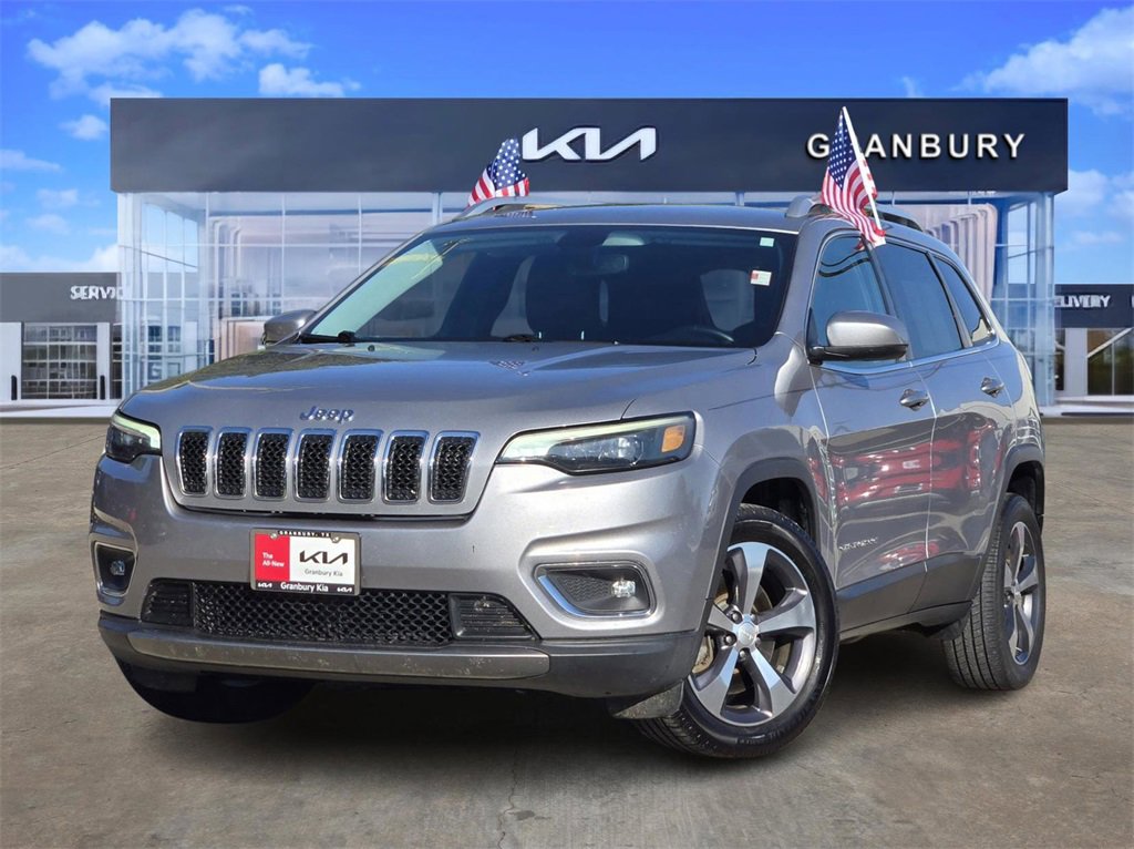 Used 2019 Jeep Cherokee Limited