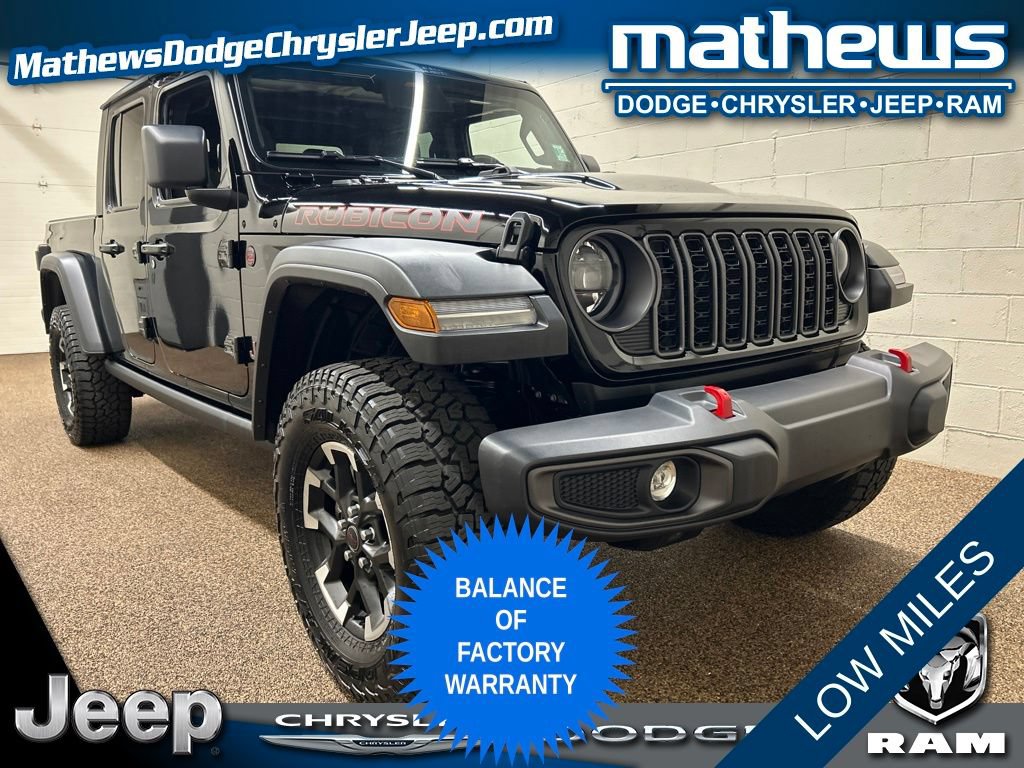 Used 2026 Jeep Gladiator Rubicon AWD/4WD image 1