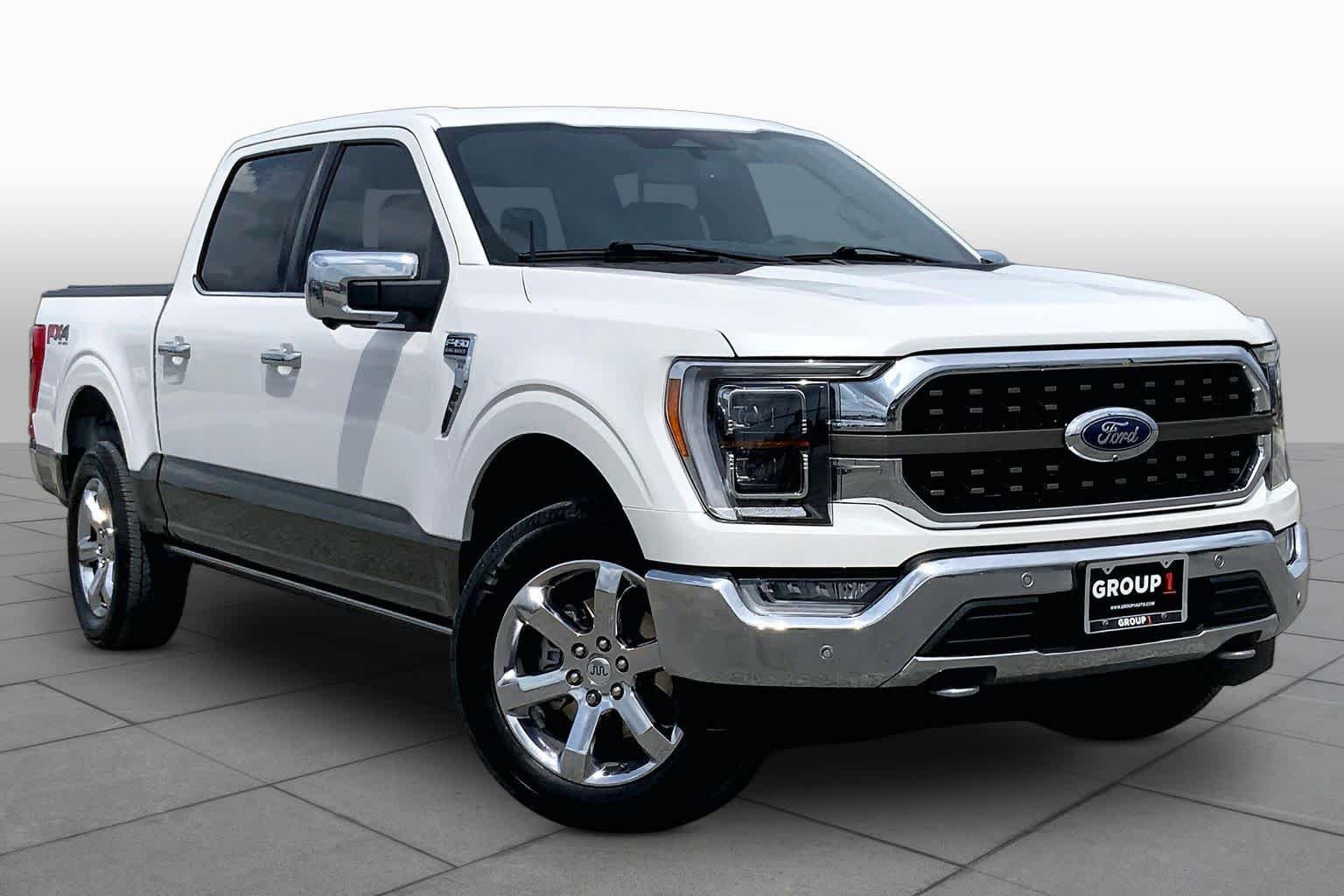 Used 2023 Ford F150 King Ranch w/ Equipment Group 601A High AWD/4WD image 4