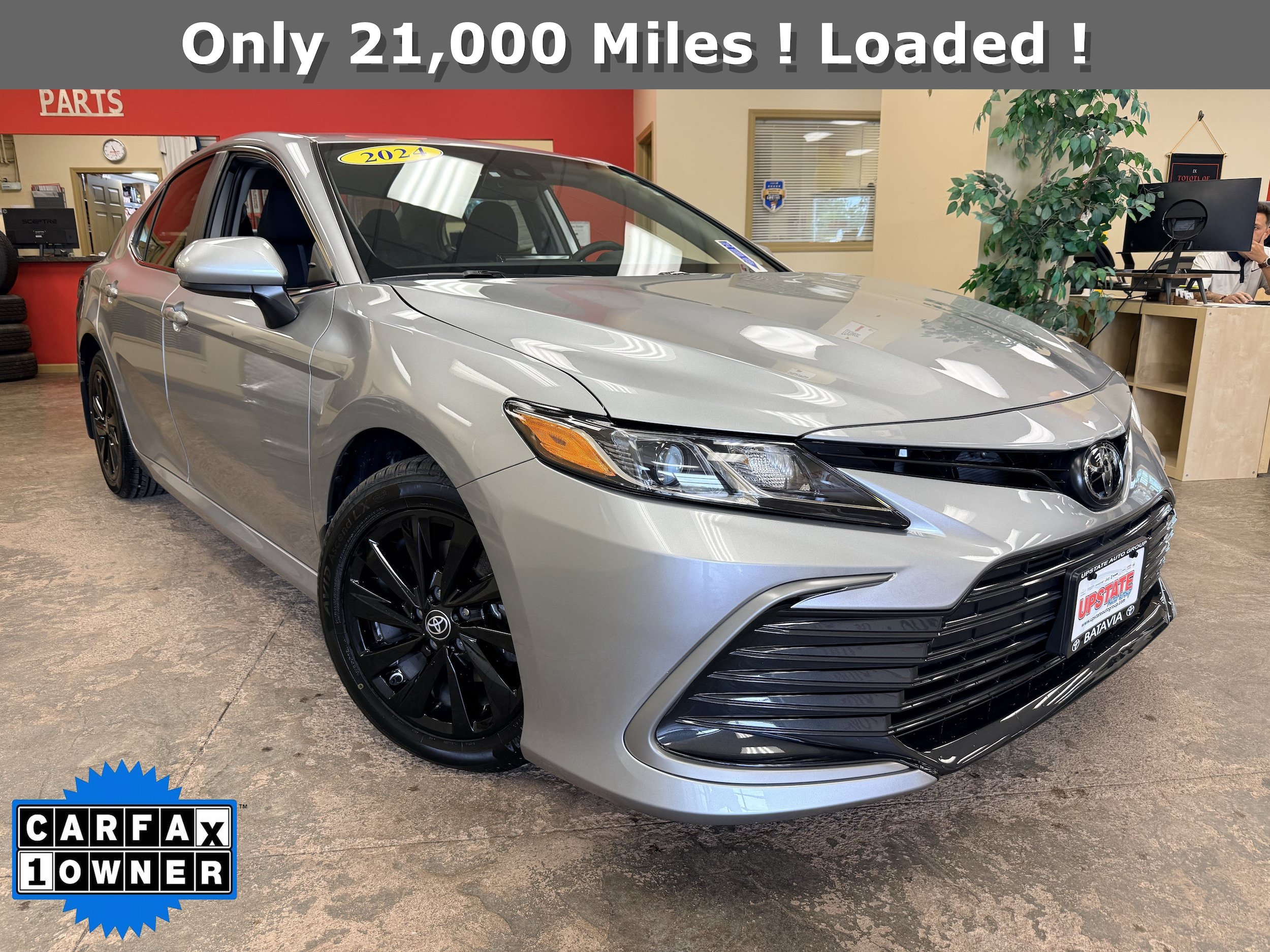 Certified 2024 Toyota Camry LE