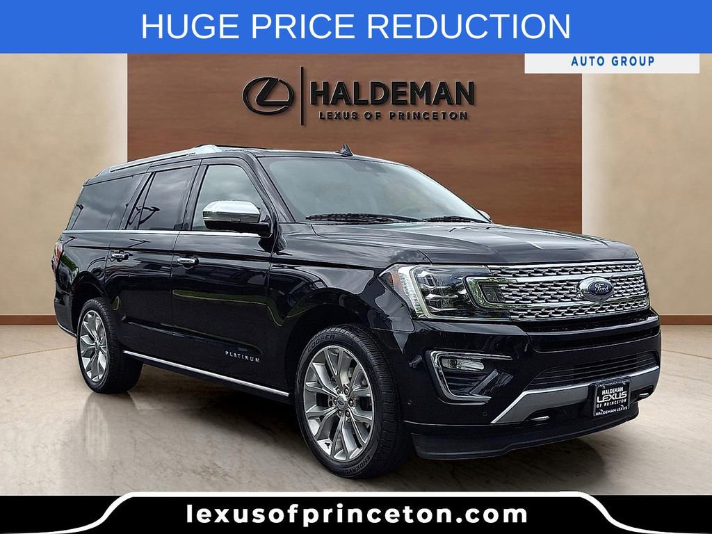 Used 2019 Ford Expedition Max Platinum