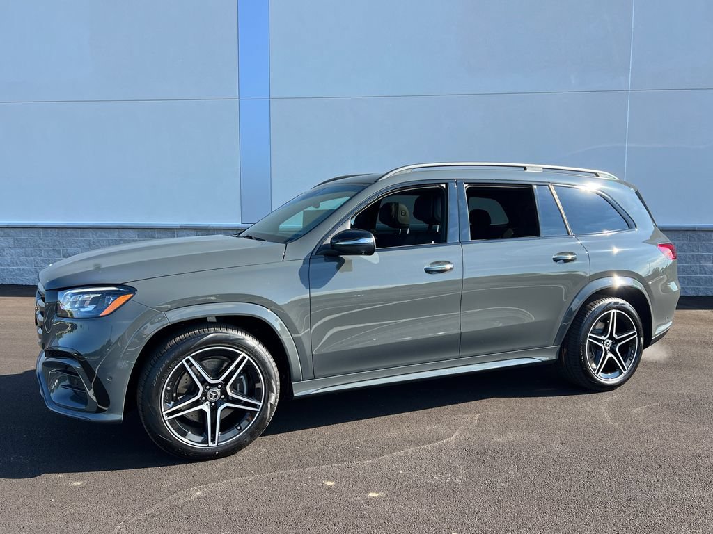 New 2026 Mercedes-Benz GLS 450 4MATIC
