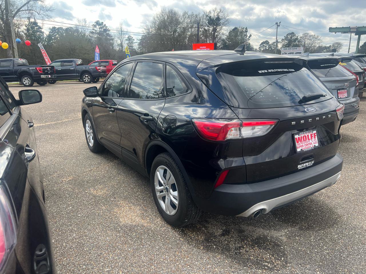Used 2021 Ford Escape S FWD image 7