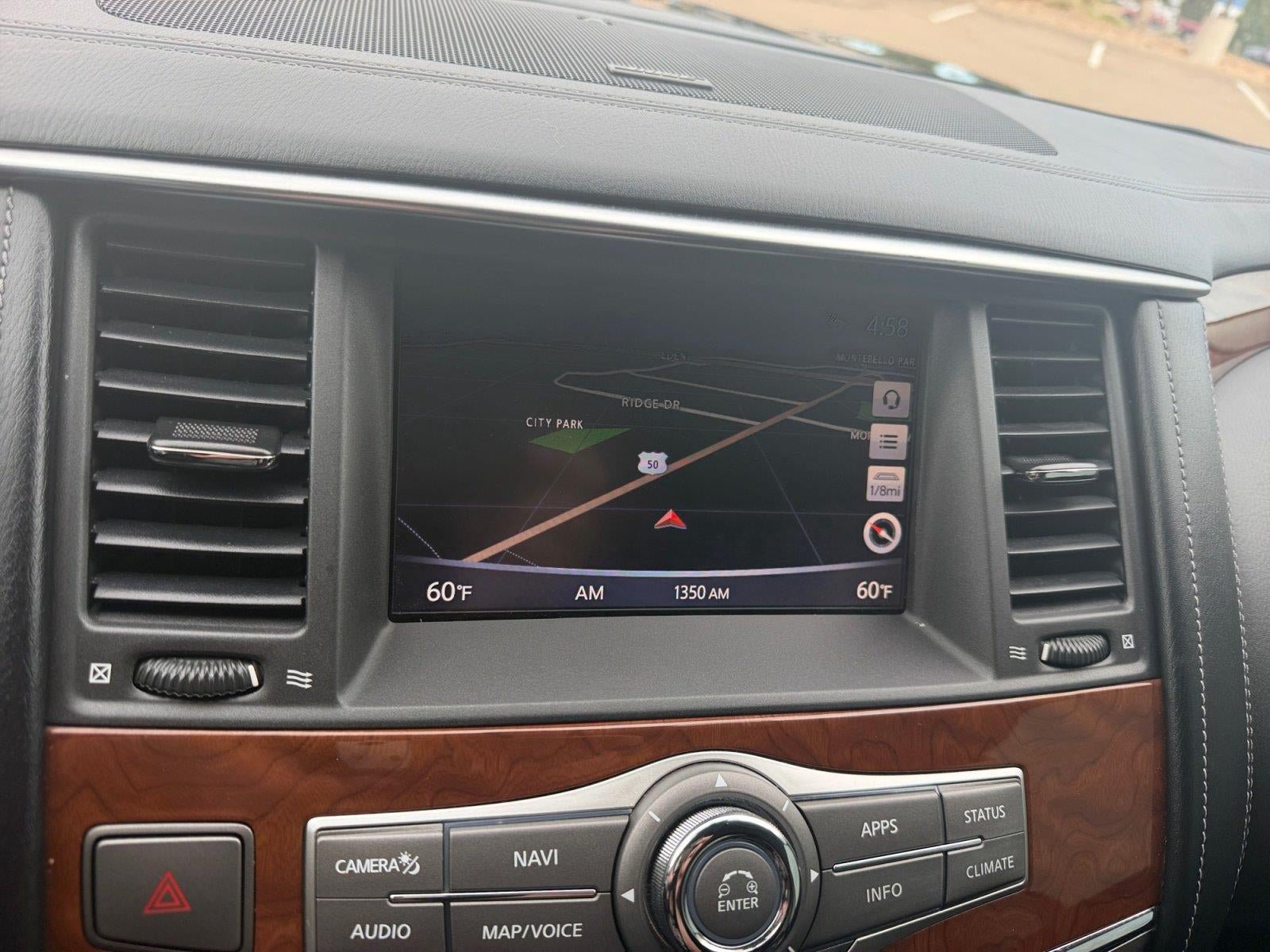 Used 2019 INFINITI QX80 Luxe w/ Proassist Package AWD/4WD image 20