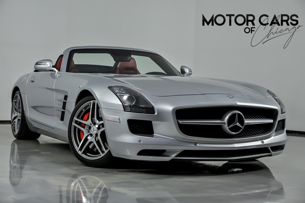 Used 2012 Mercedes-Benz SLS AMG Roadster image 1