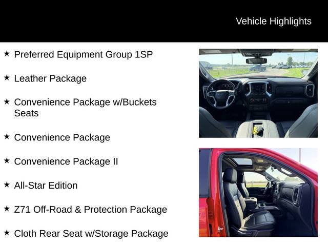 Certified 2020 Chevrolet Silverado 1500 RST w/ All-Star Edition AWD/4WD image 12