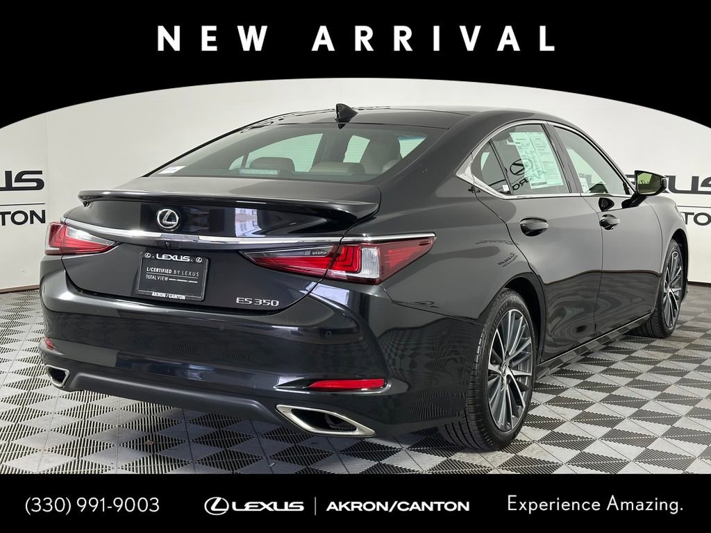 Used 2023 Lexus ES 350 Luxury w/ Accessory Package (Z1) image 8