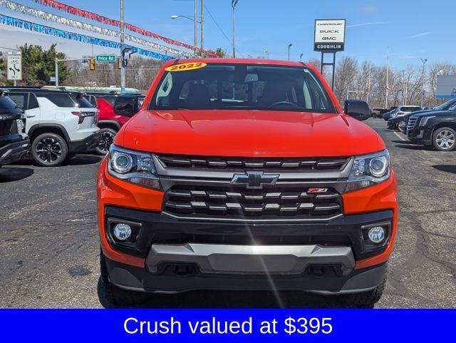 Used 2022 Chevrolet Colorado Z71 image 2
