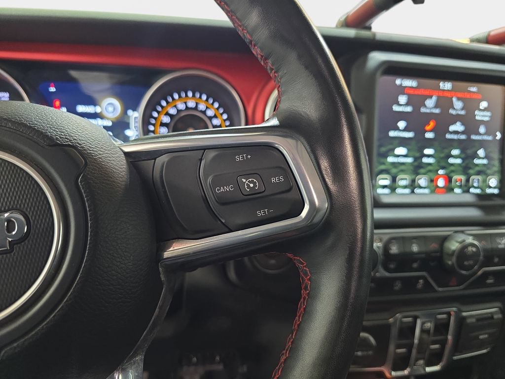 Used 2023 Jeep Gladiator Rubicon w/ LED Lighting Group AWD/4WD image 21