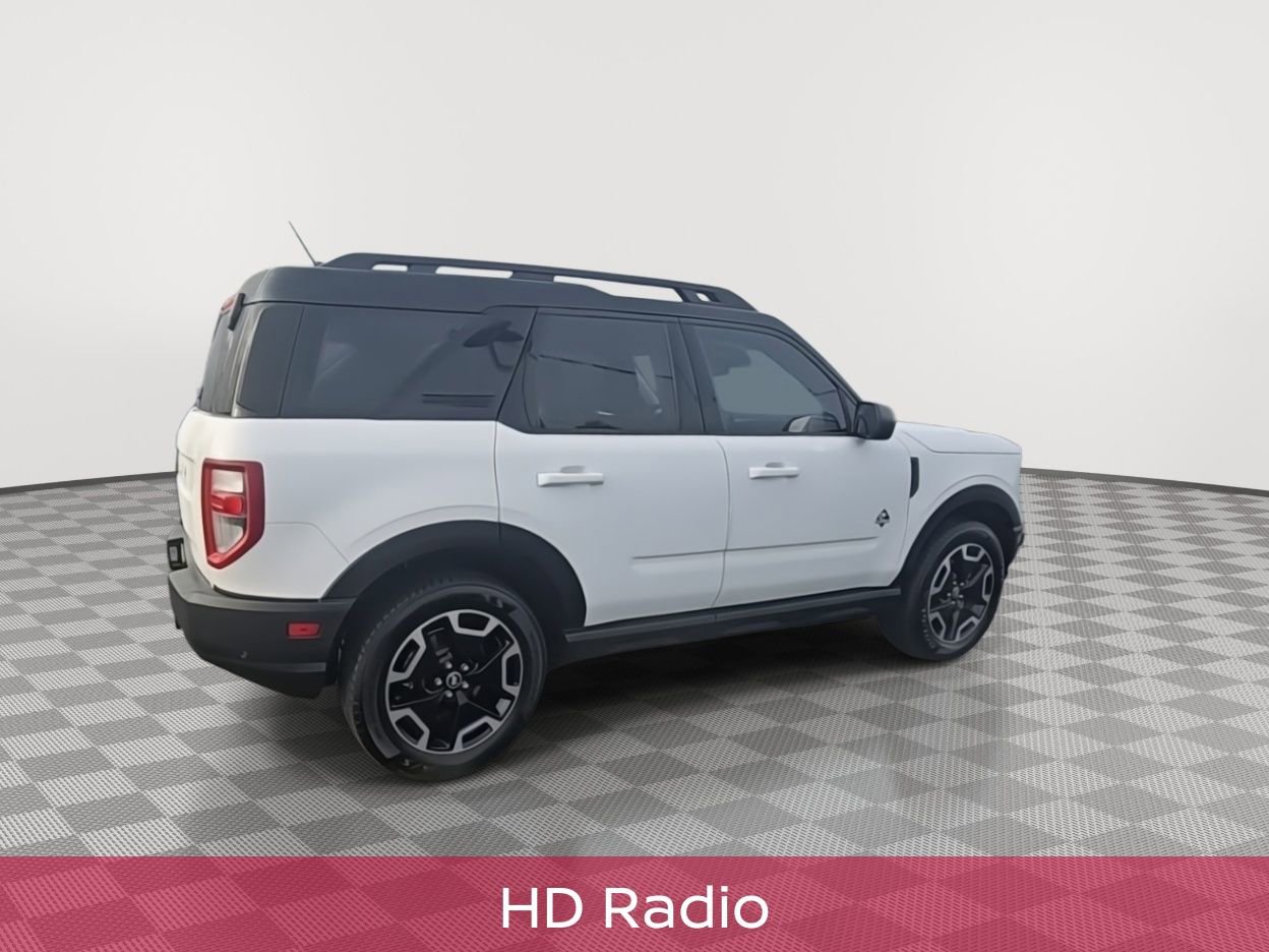Used 2022 Ford Bronco Sport Outer Banks w/ Tech Package image 9