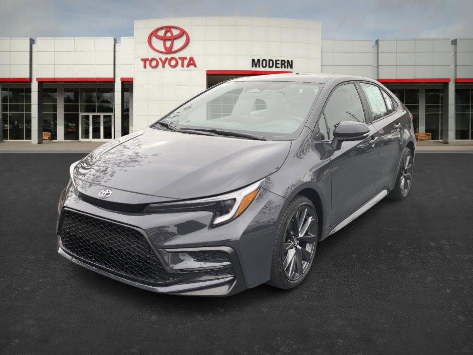 Certified 2025 Toyota Corolla SE