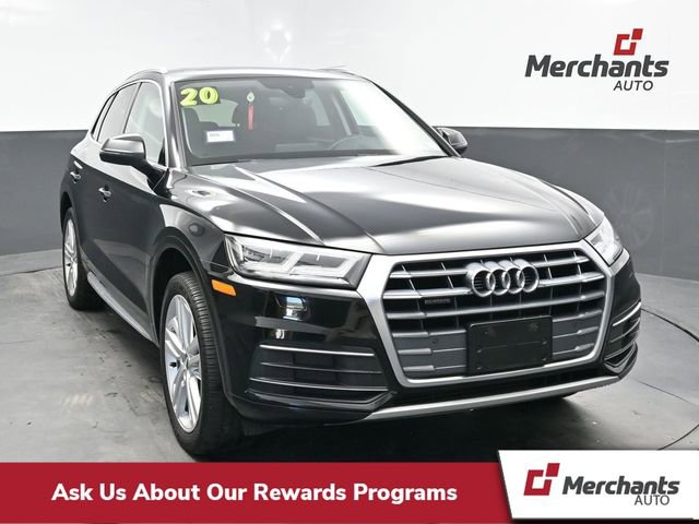 Used 2020 Audi Q5 2.0T Premium Plus image 1