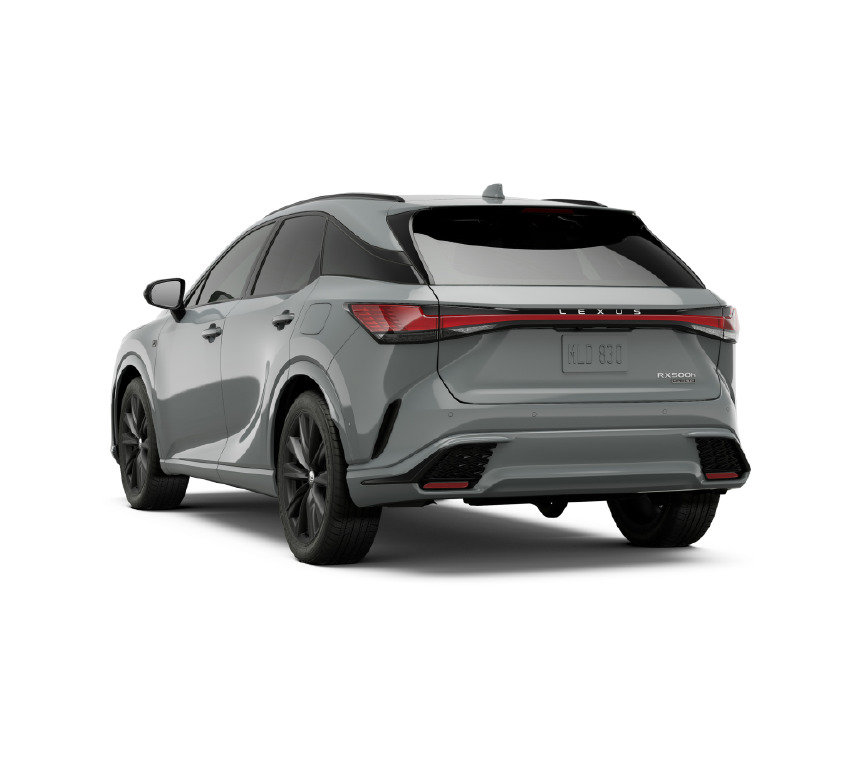 New 2026 Lexus RX 500h F Sport AWD/4WD image 3
