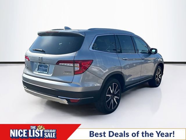 Certified 2022 Honda Pilot Touring image 7