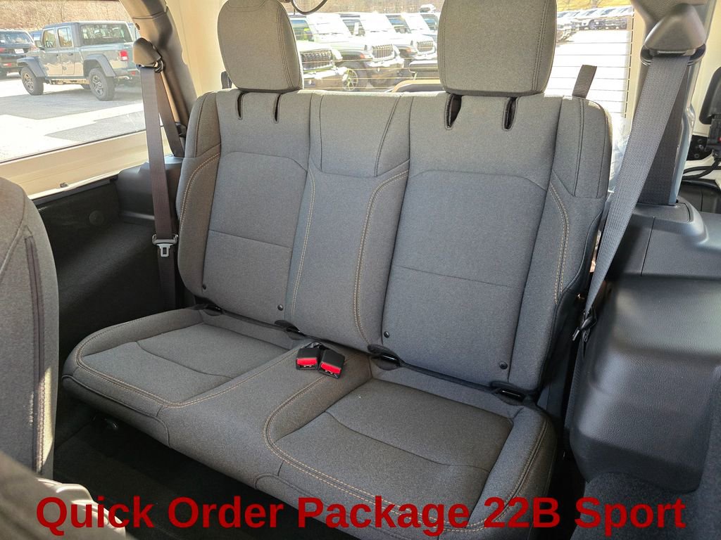 New 2026 Jeep Wrangler Sport image 21