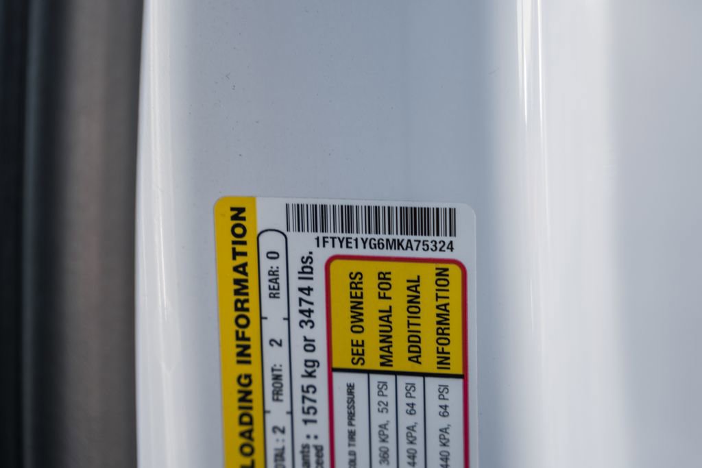 Certified 2021 Ford Transit 150 Low Roof w/ Load Area Protection Package RWD image 39