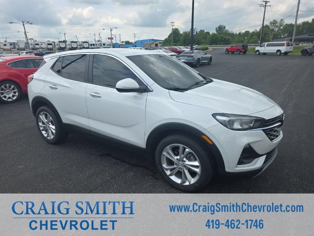 Used 2021 Buick Encore GX Preferred w/ Cold Weather Comfort Package FWD image 9